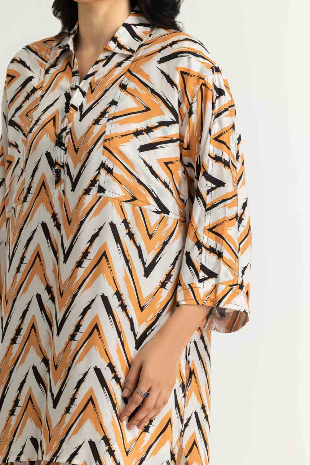 Rayon Printed Co-Ord Set