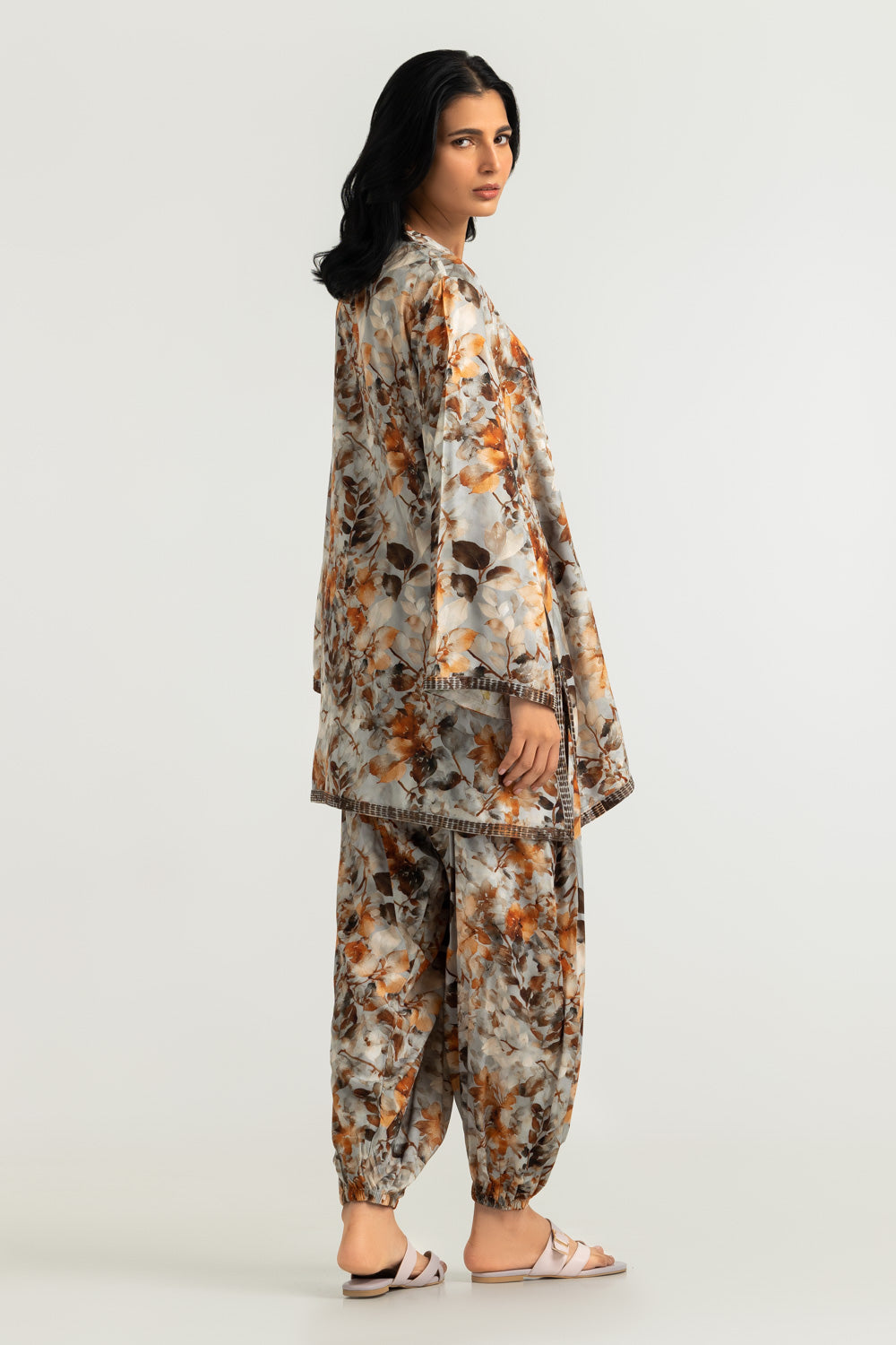 Rayon Printed Co-Ord Set