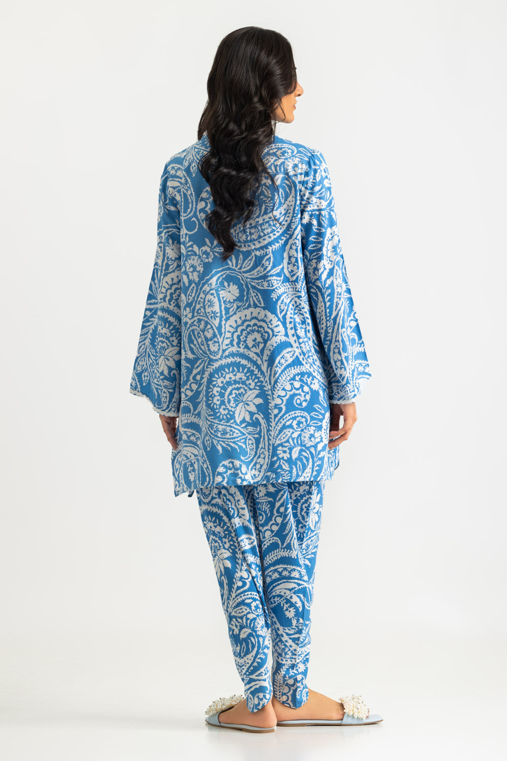 Rayon Printed Co-Ord Set