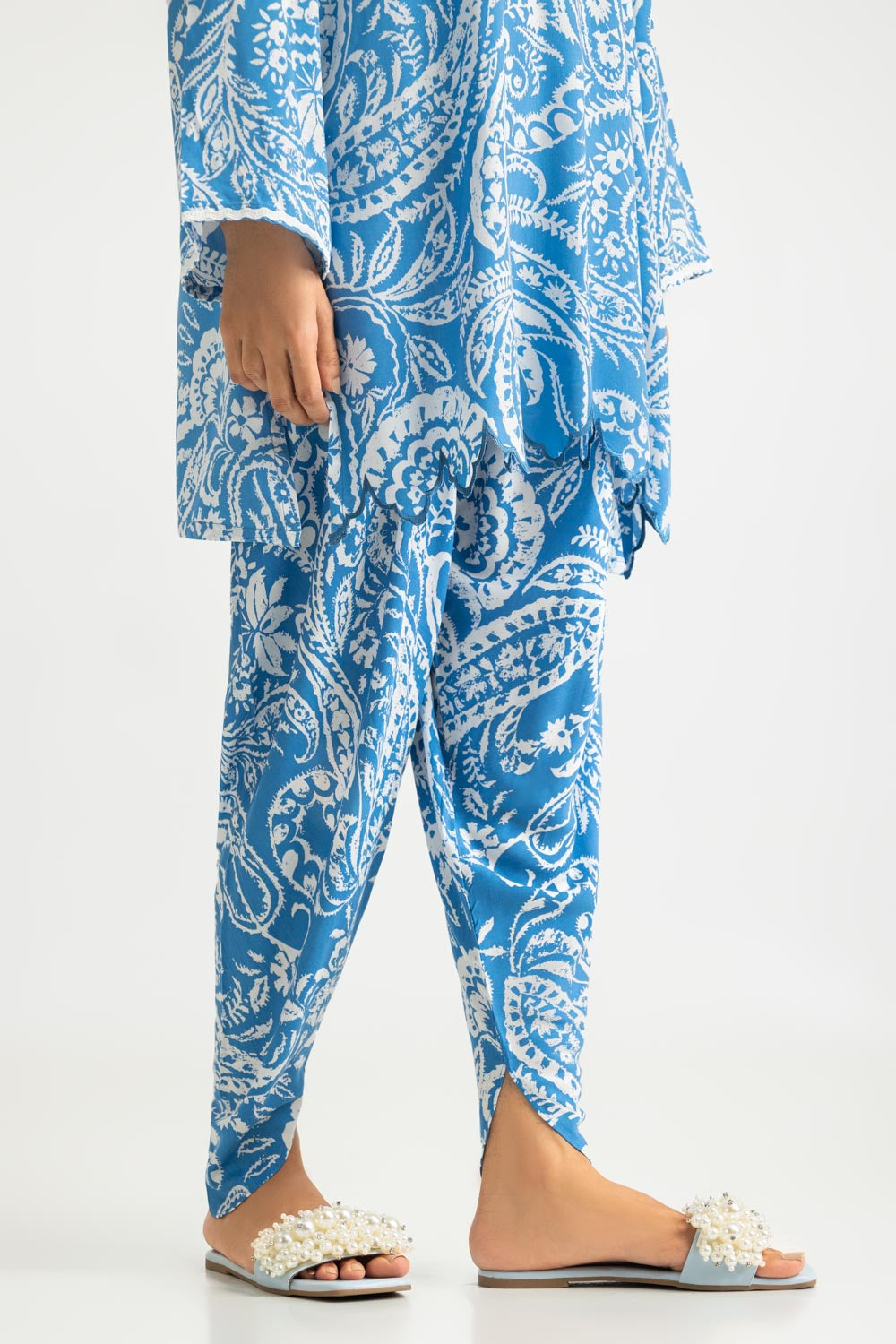Rayon Printed Co-Ord Set