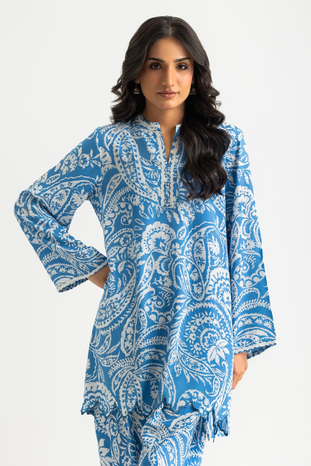 Rayon Printed Co-Ord Set