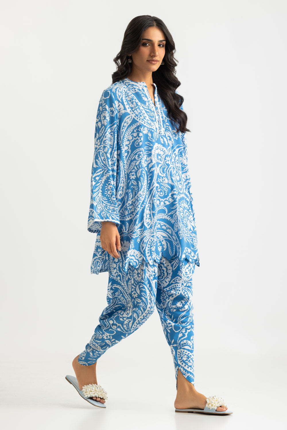 Rayon Printed Co-Ord Set