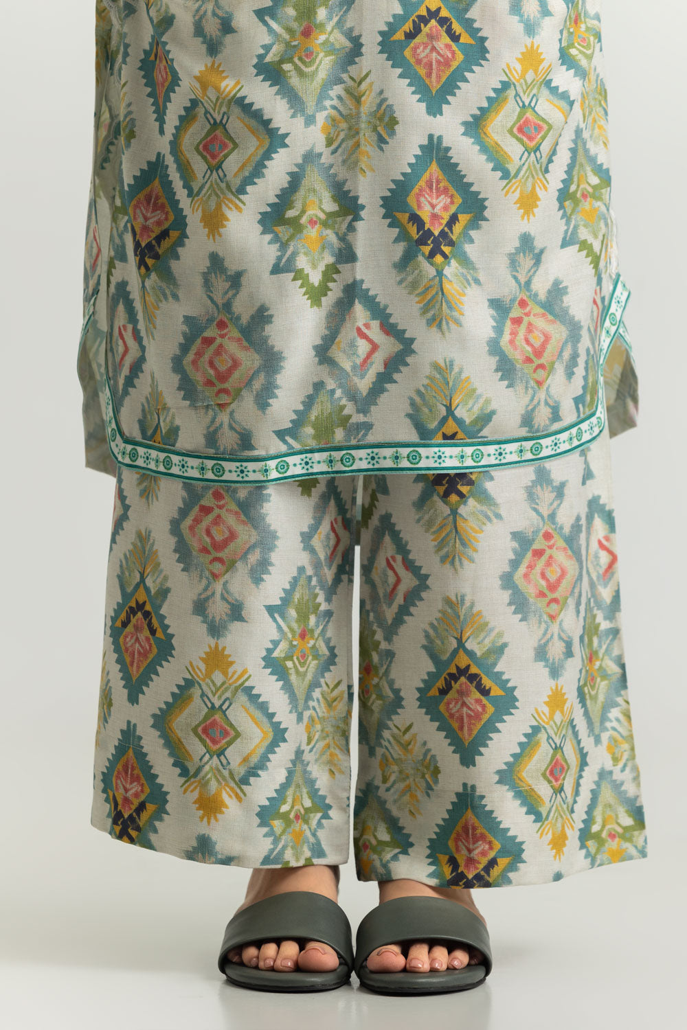 Rayon Printed Co-Ord Set