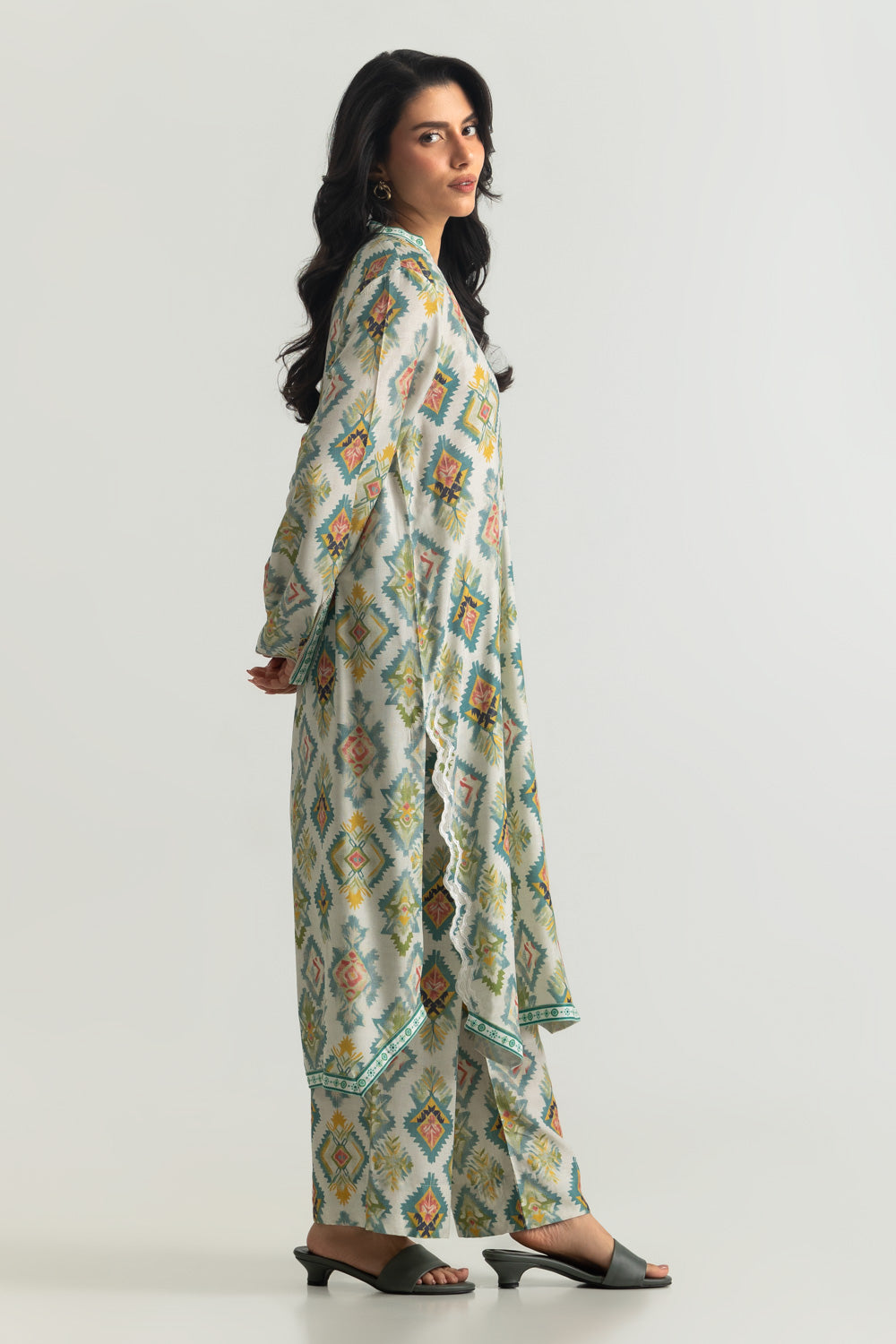 Rayon Printed Co-Ord Set