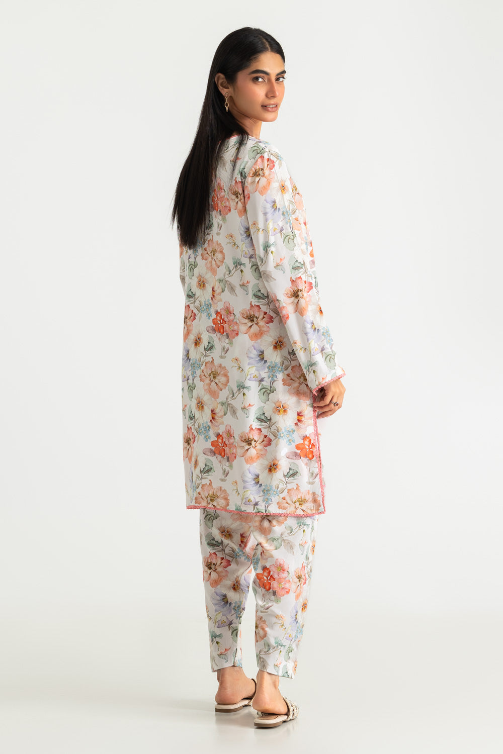 Rayon Printed Co-Ord Set