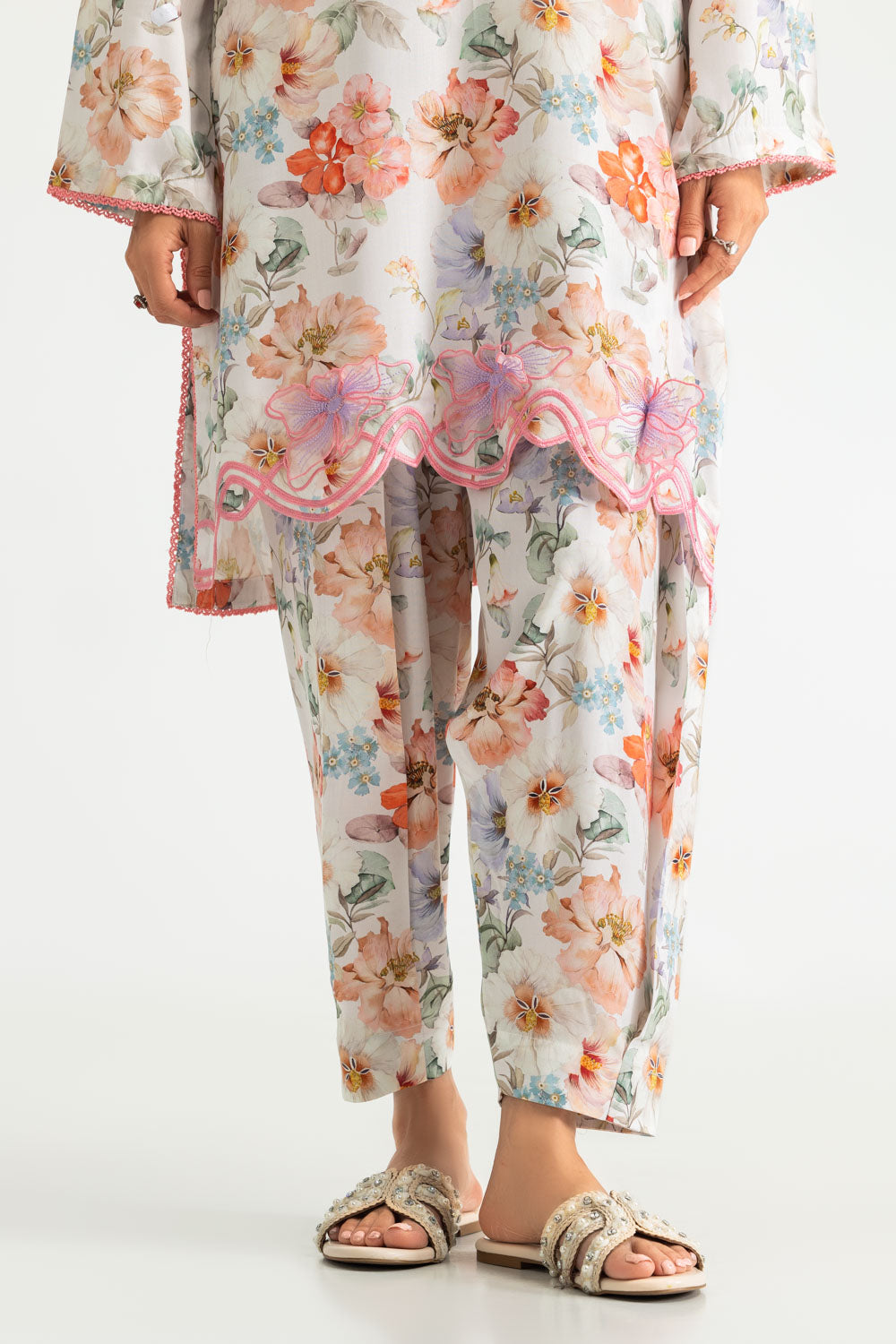 Rayon Printed Co-Ord Set