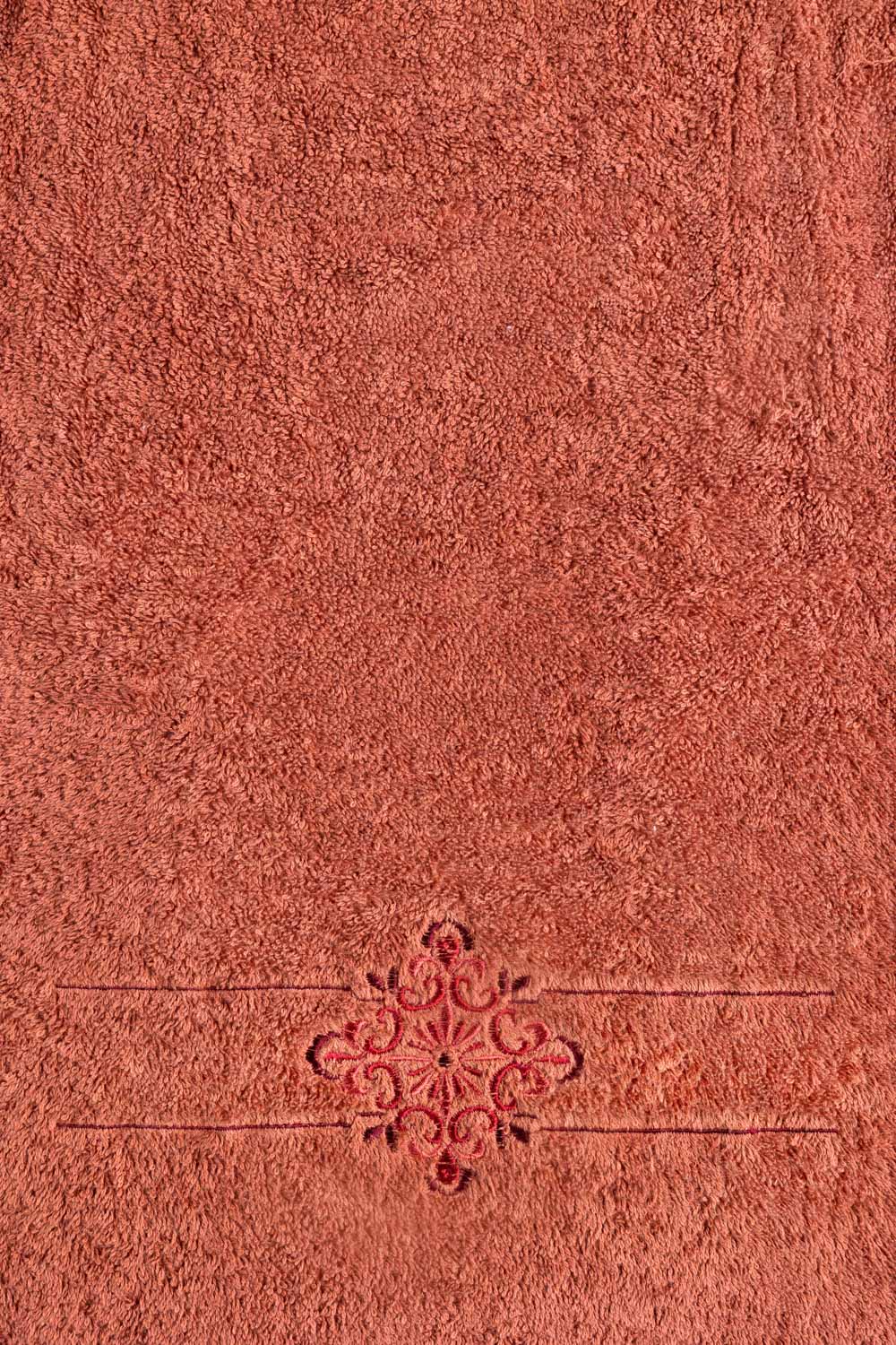 Redwood 3Pcs Embroidered Towel Set