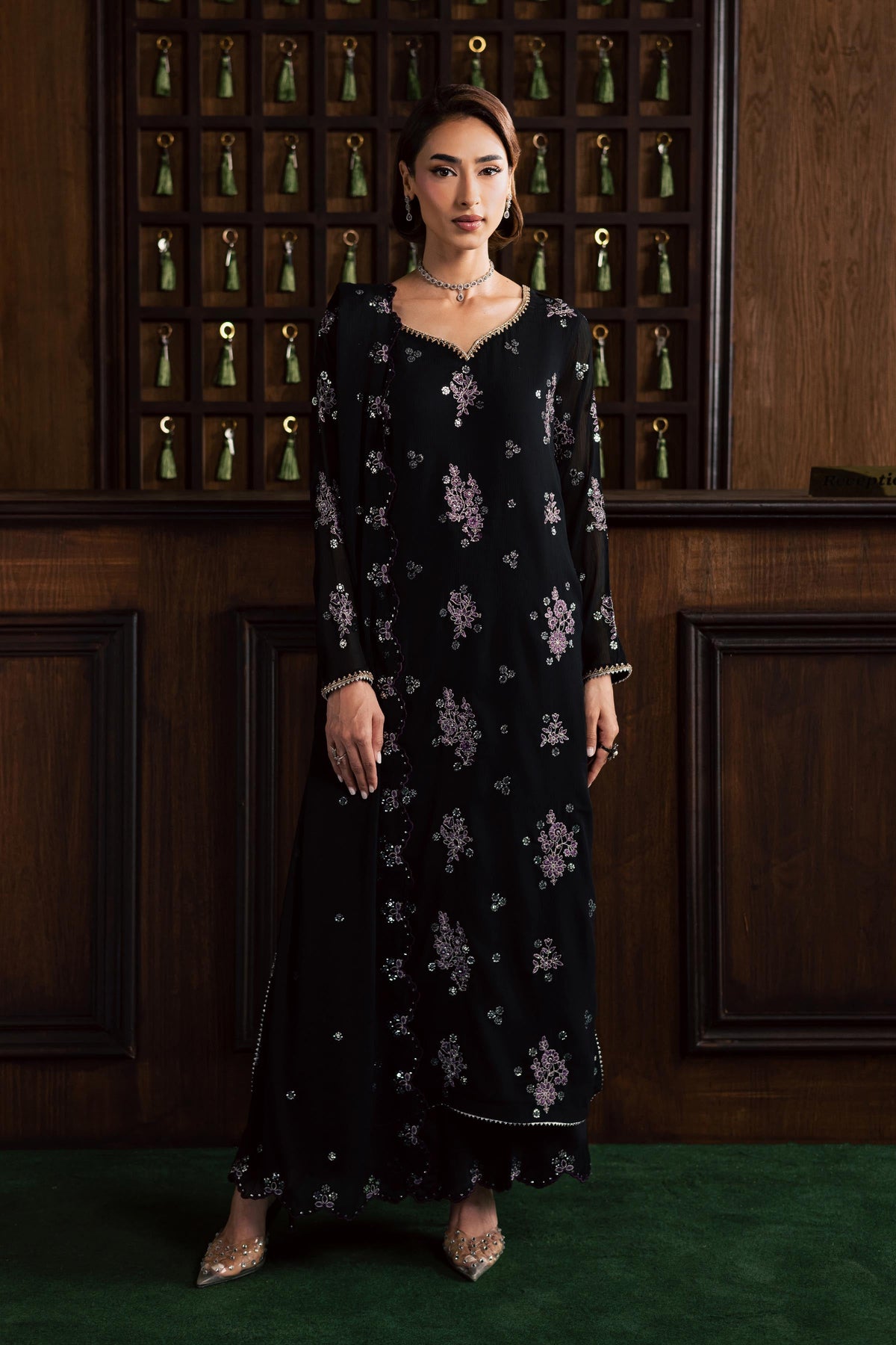 Reef 3Pc -  Festive Luxury Formal