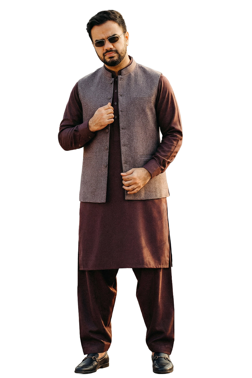 Regular Fit Basic Waistcoat