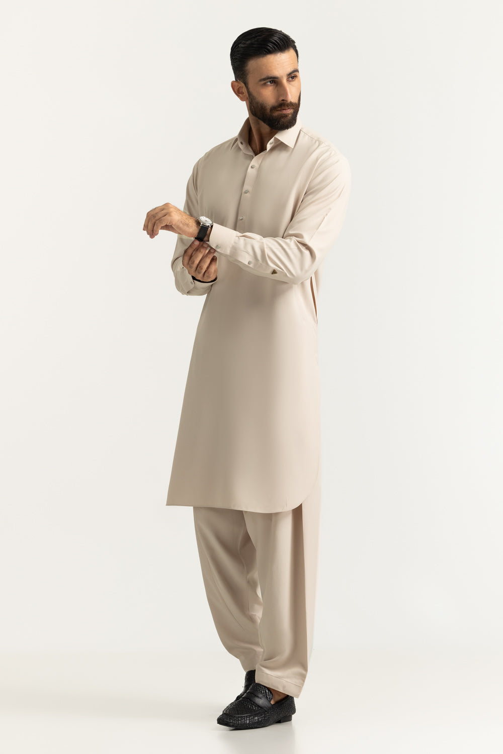 Regular Fit Basic Suits