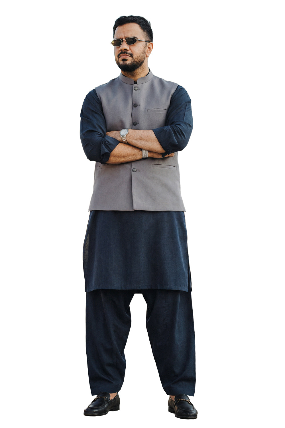 Regular Fit Styling Waist Coat