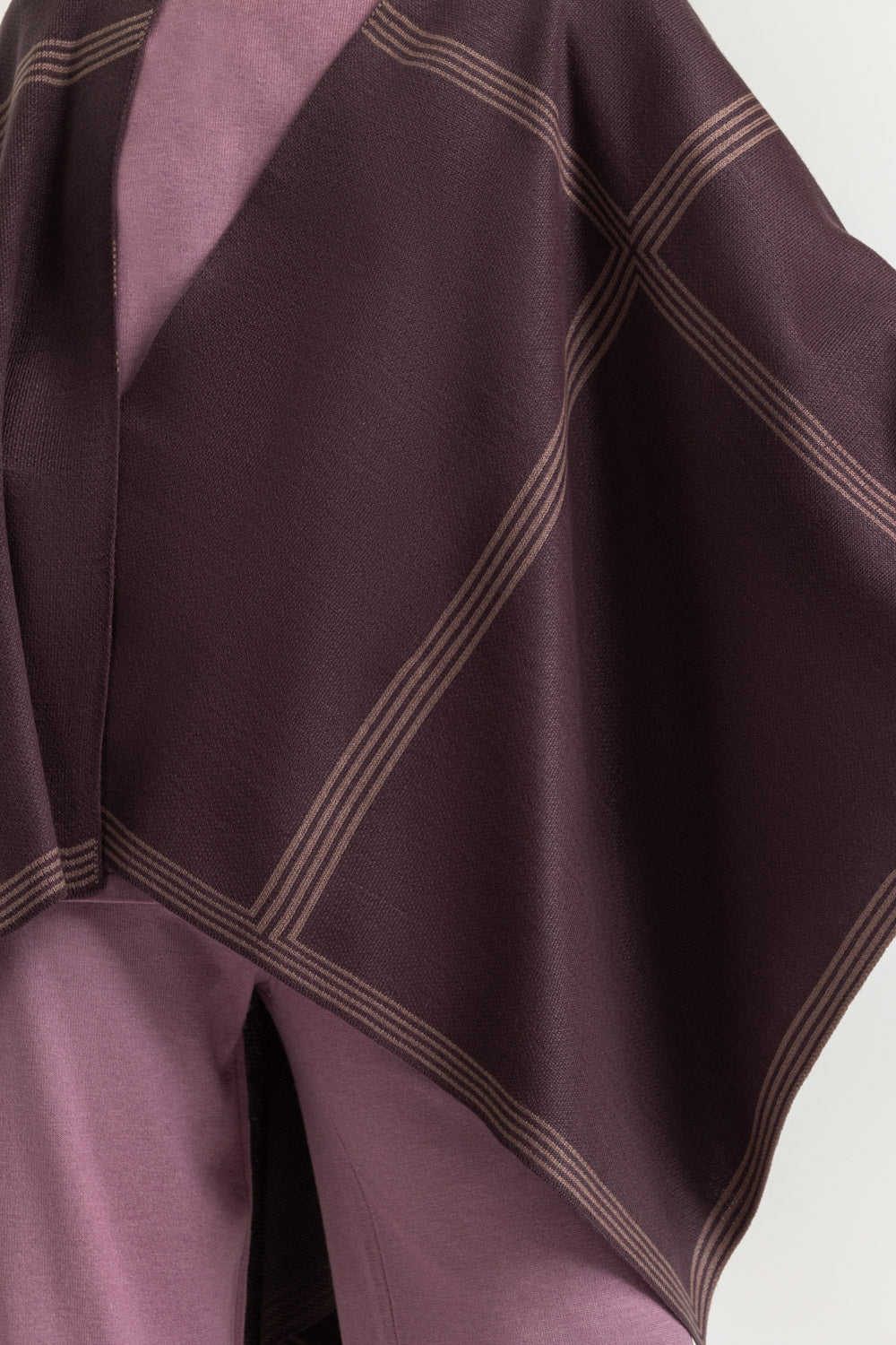 Regular Fit Cape Shawl