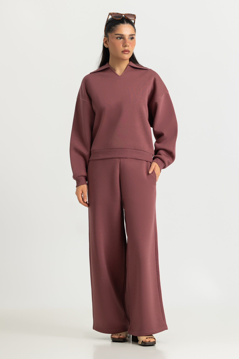 Regular Fit Co-Ord Set