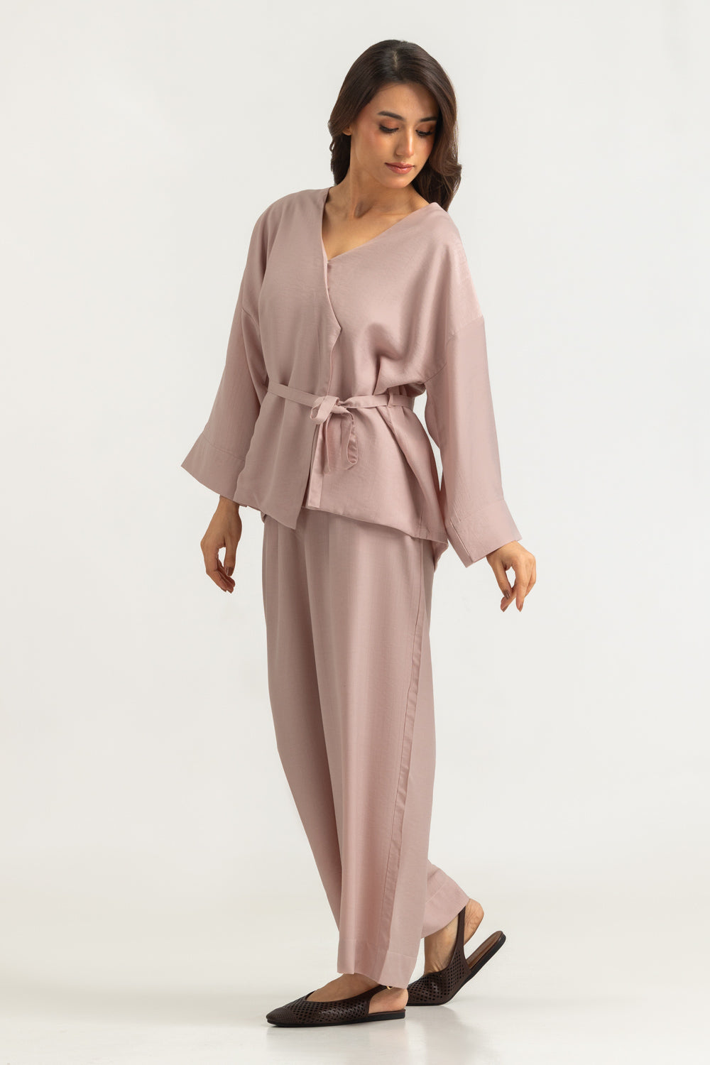 Relaxed Fit Trousers