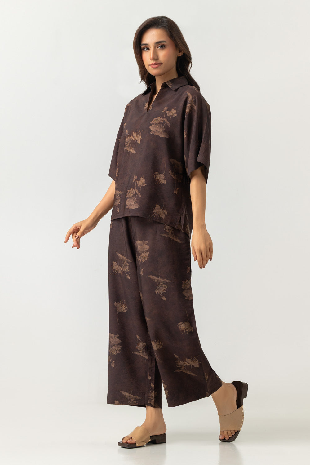 Relaxed Fit Trousers