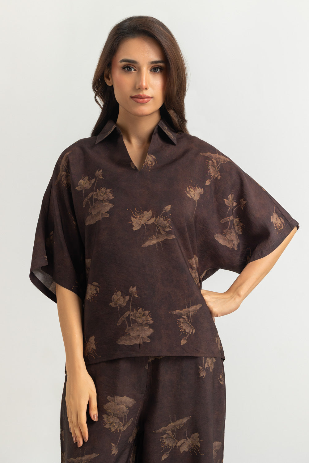 Relaxed Fit Top