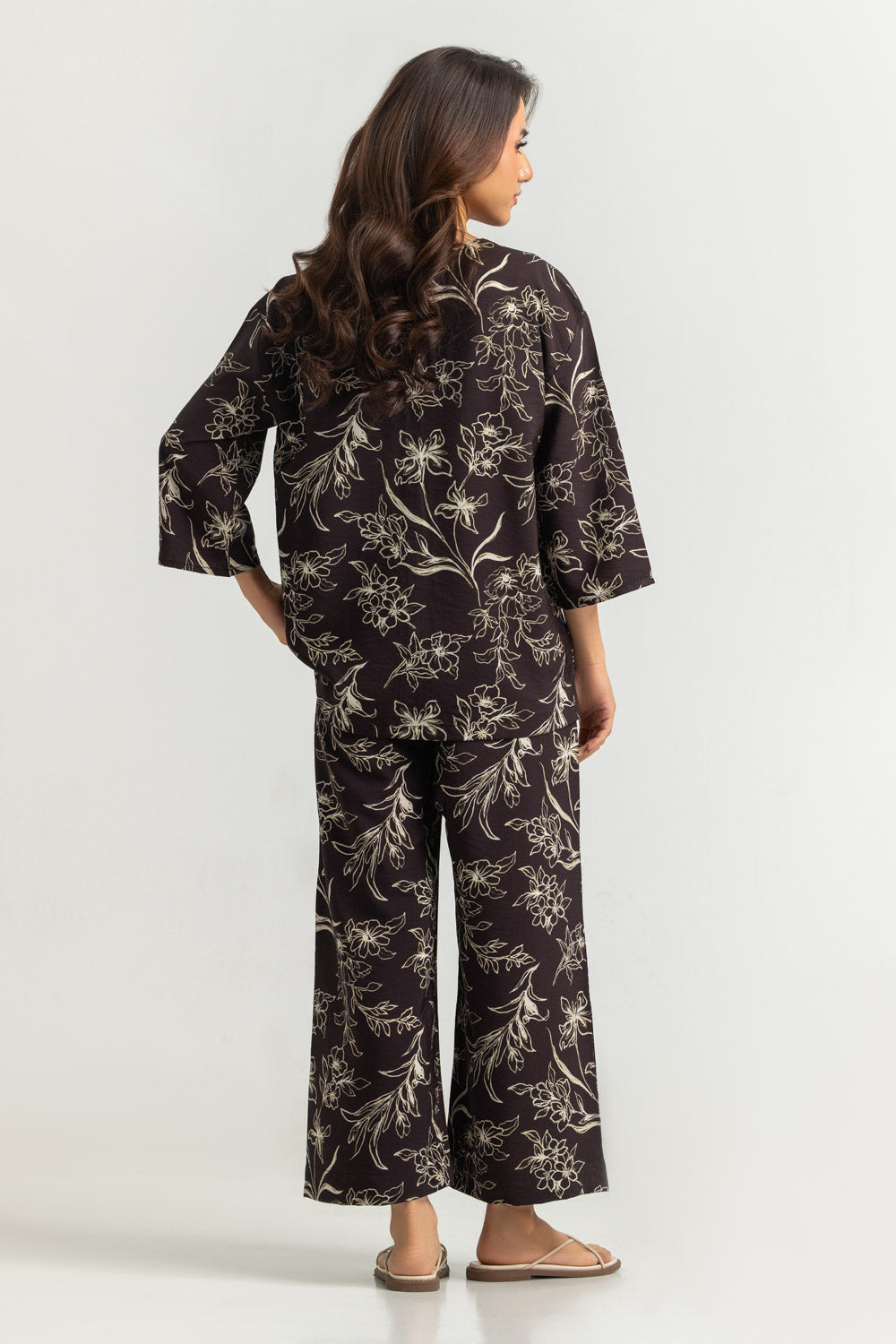 Relaxed Fit Trousers