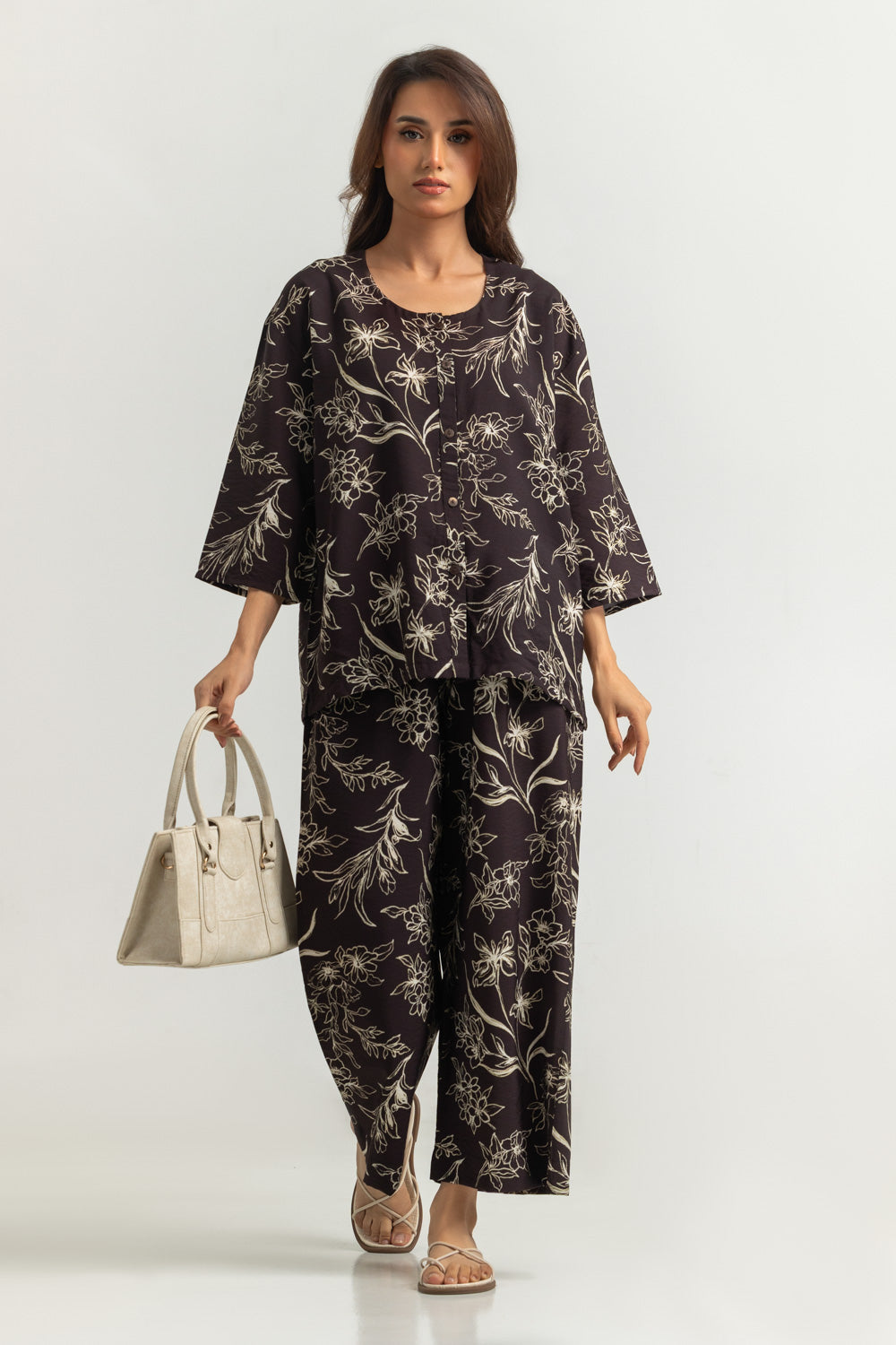 Relaxed Fit Trousers