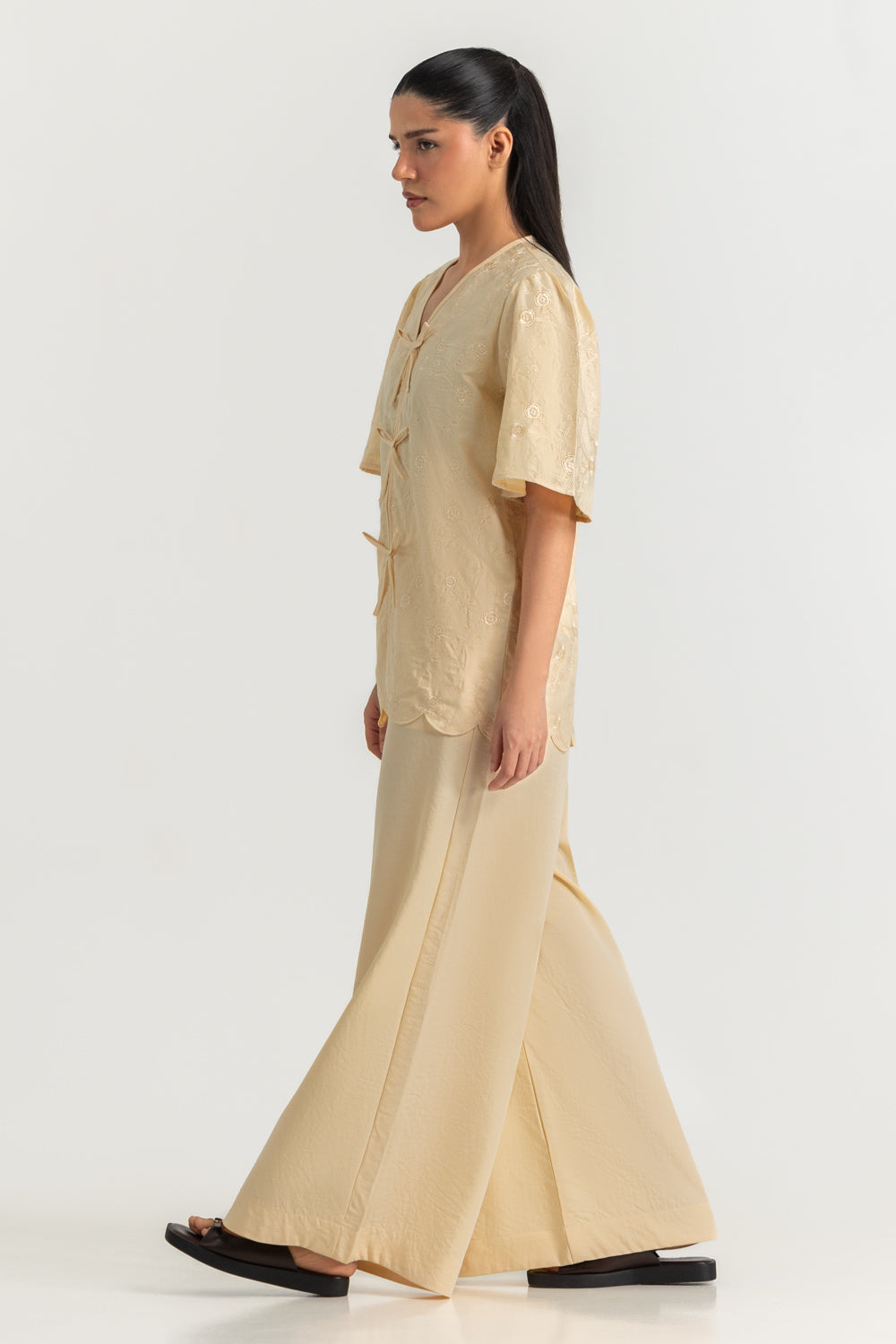 Relaxed Fit Trousers