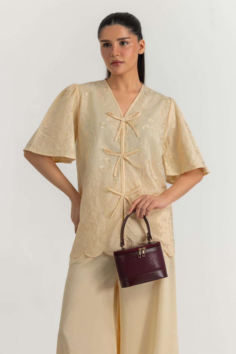 Relaxed Fit Top