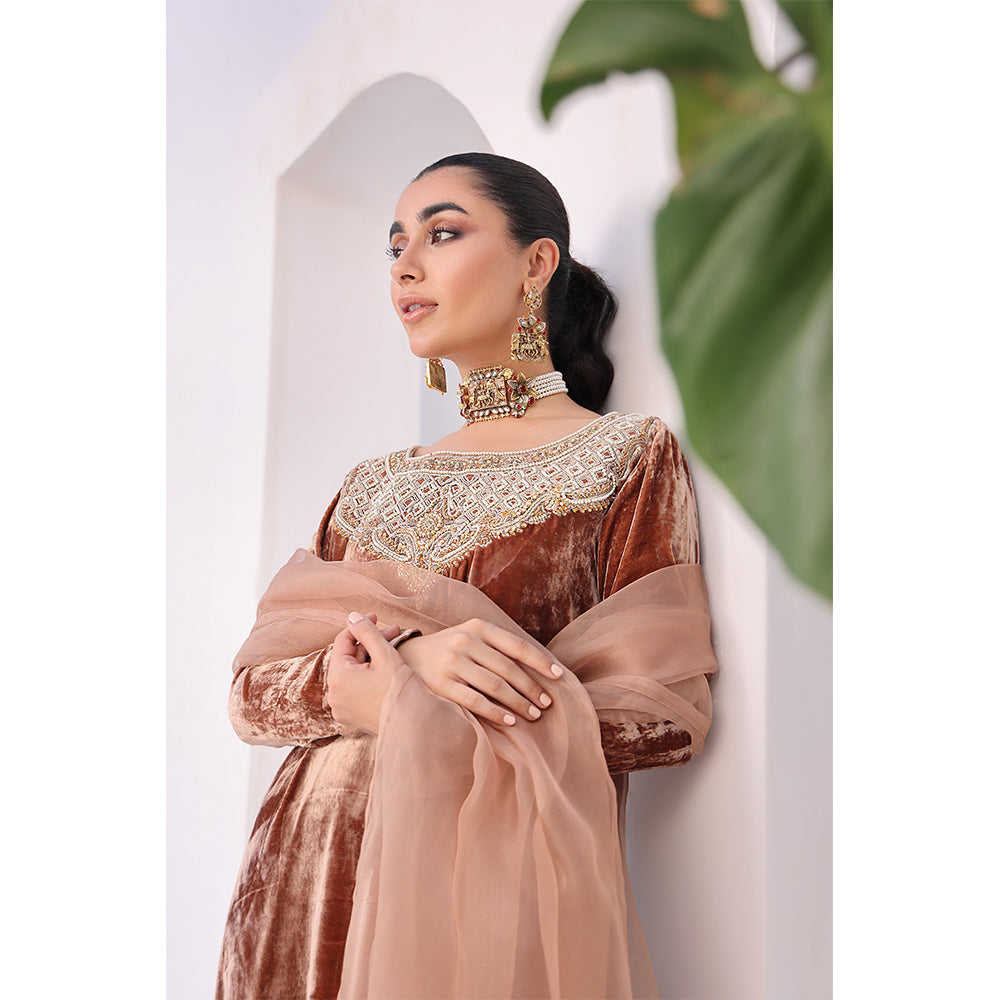 Nude brown