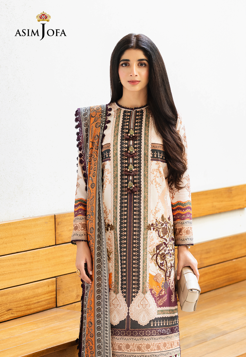 AJRP-24 EMBROIDERED 3 PCS