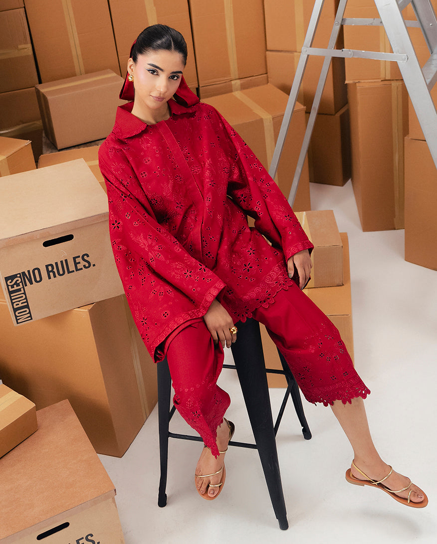 Revolt in Red
