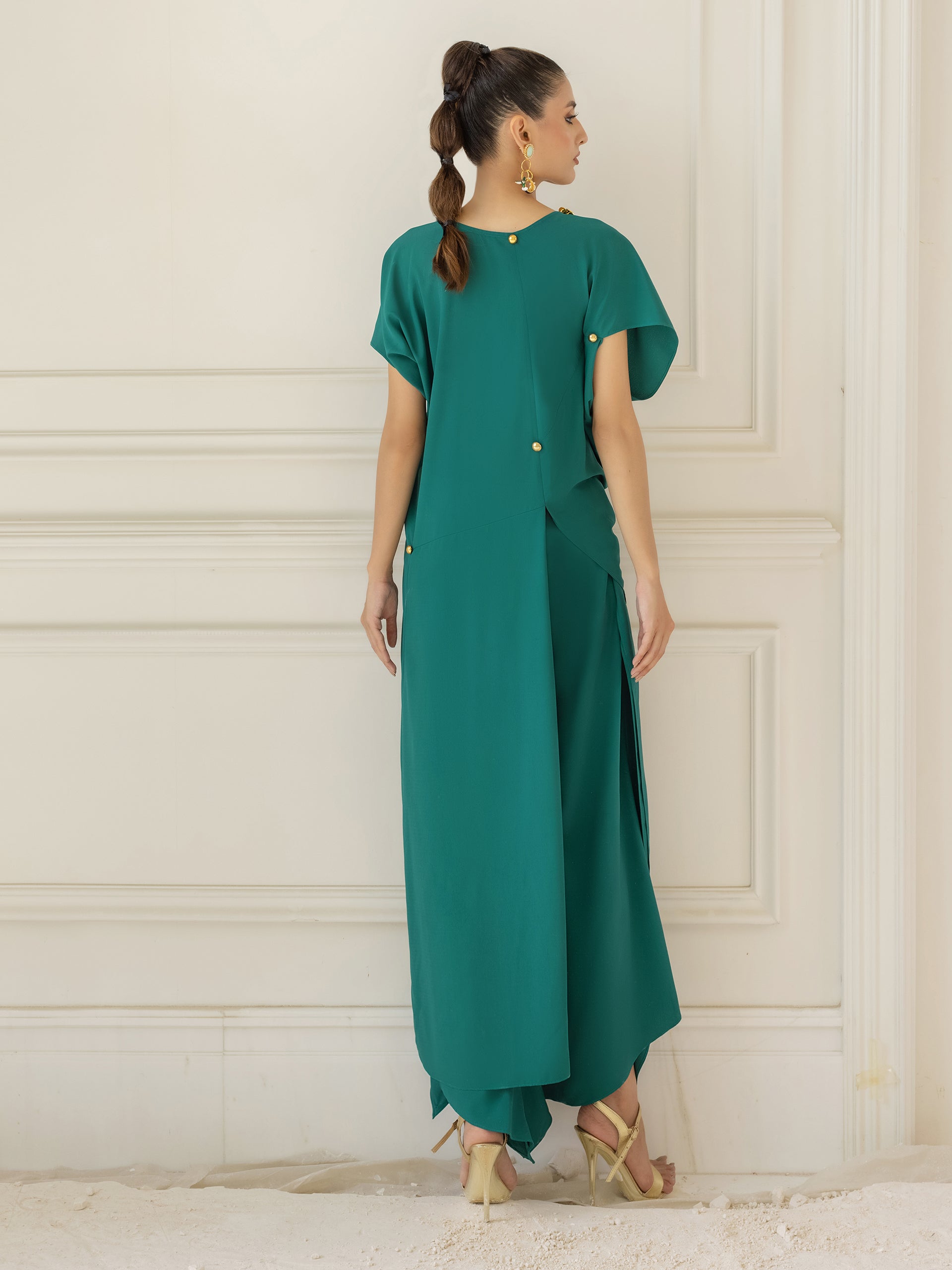 Rhea - Emerald Green