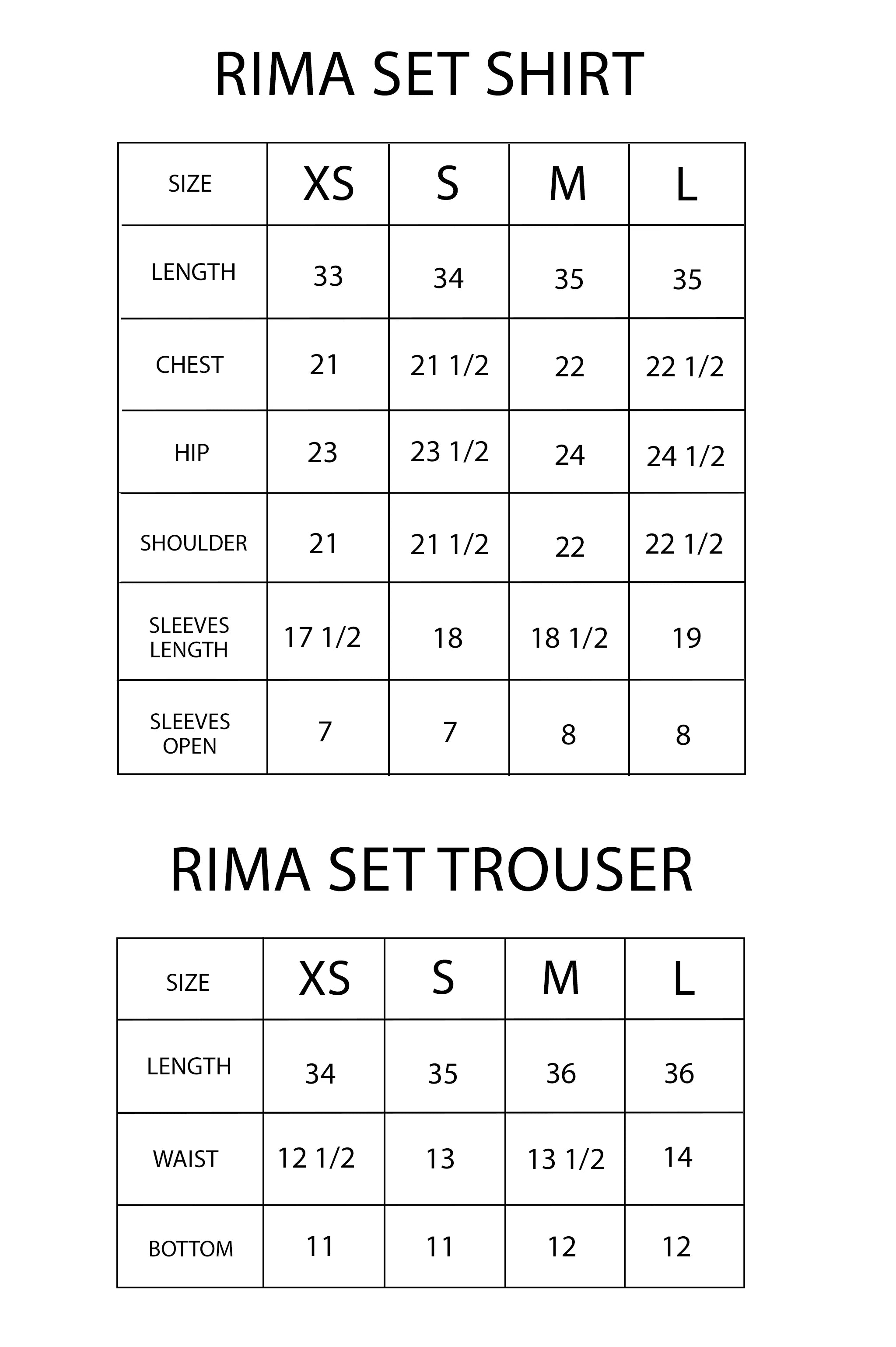 Rima Set