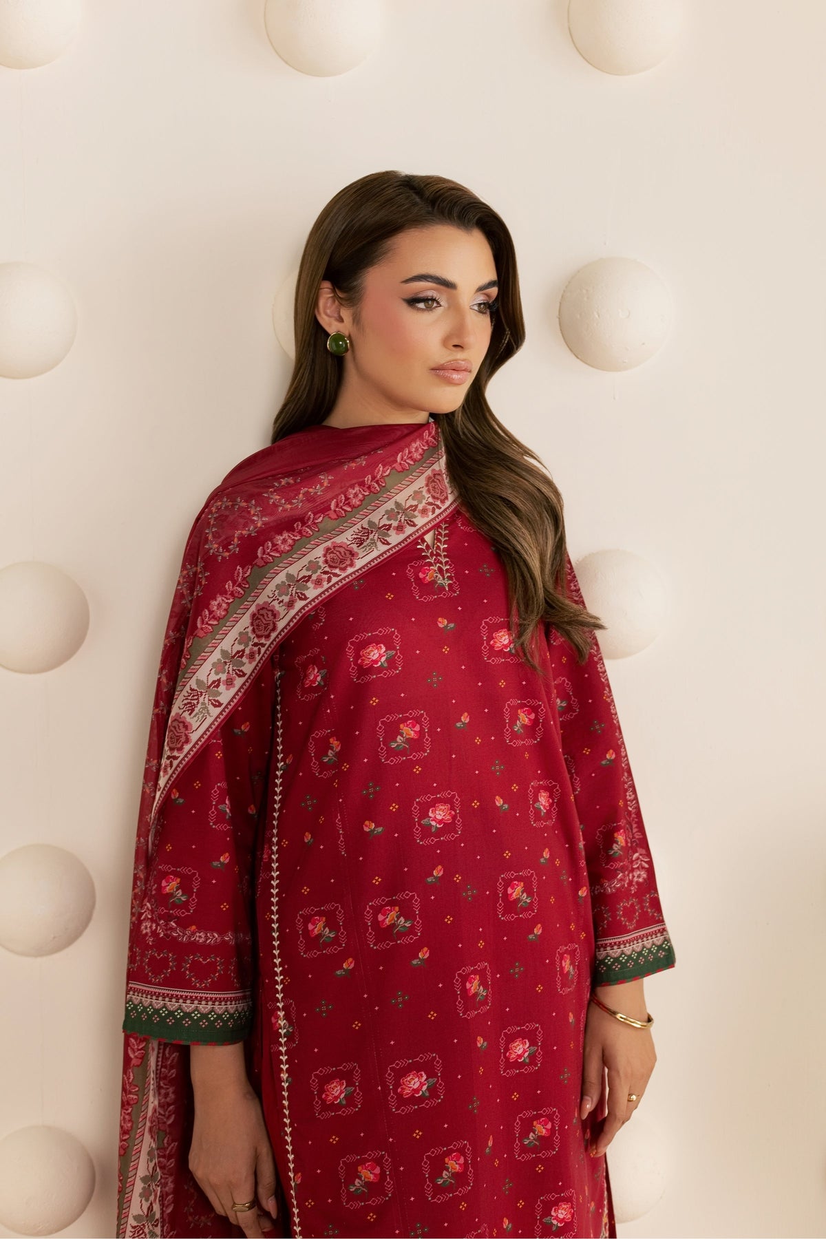 Rinora 3Pc - Printed Cambric Pret