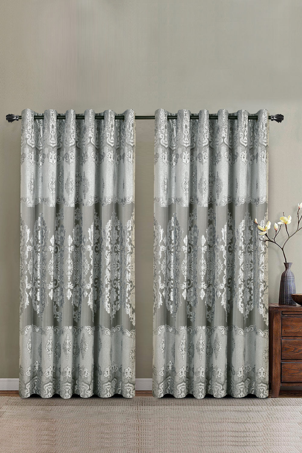 Rock Ridge Chenille Curtain