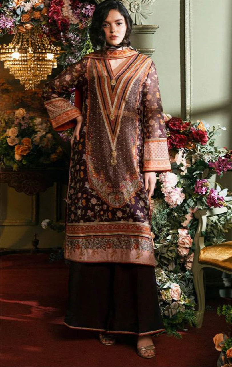 Roja - Shirt,Pants & Dupatta