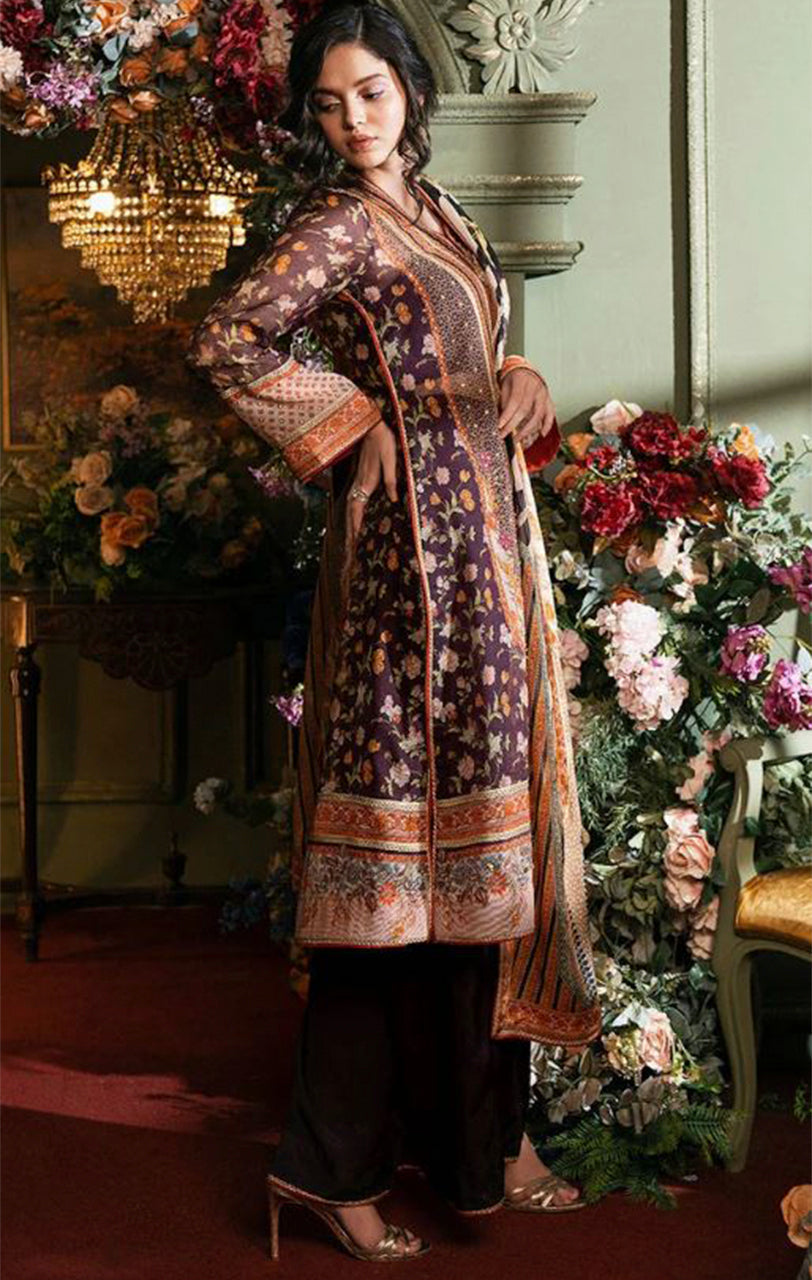 Roja - Shirt,Pants & Dupatta