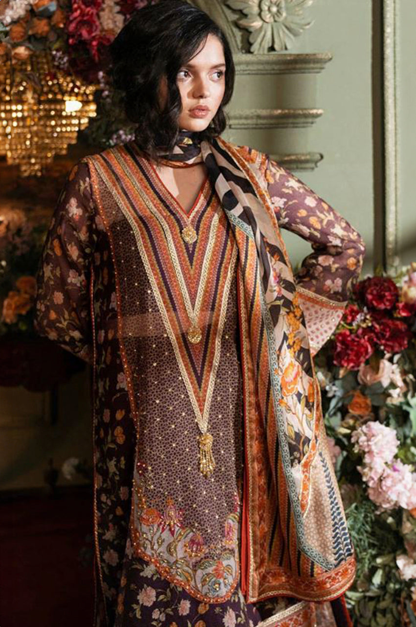 Roja - Shirt,Pants & Dupatta