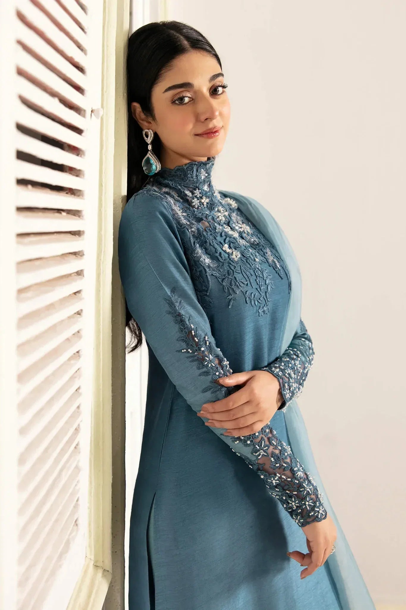 NOOR ZAFAR | AQUA ROMANCE