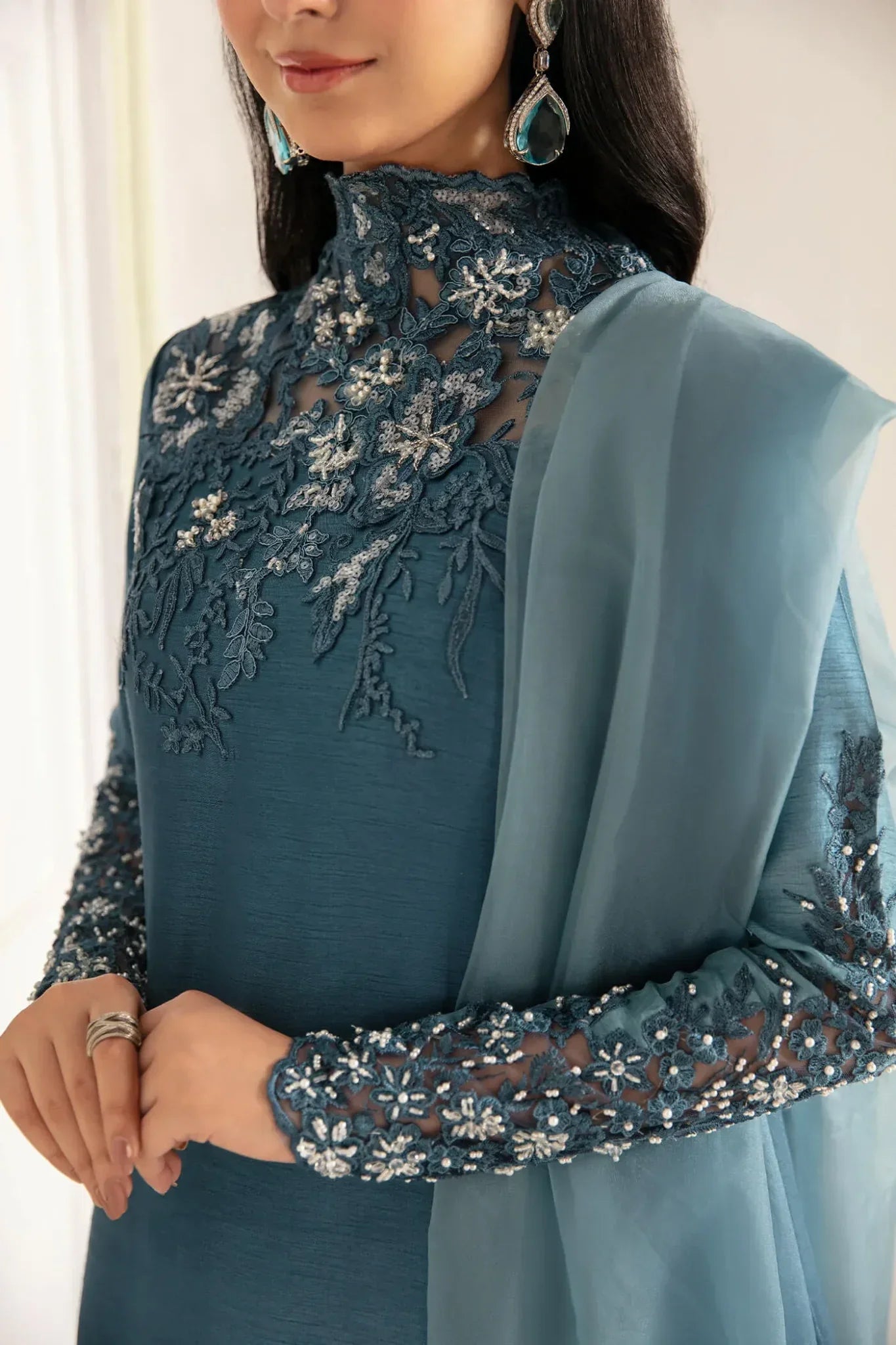 NOOR ZAFAR | AQUA ROMANCE