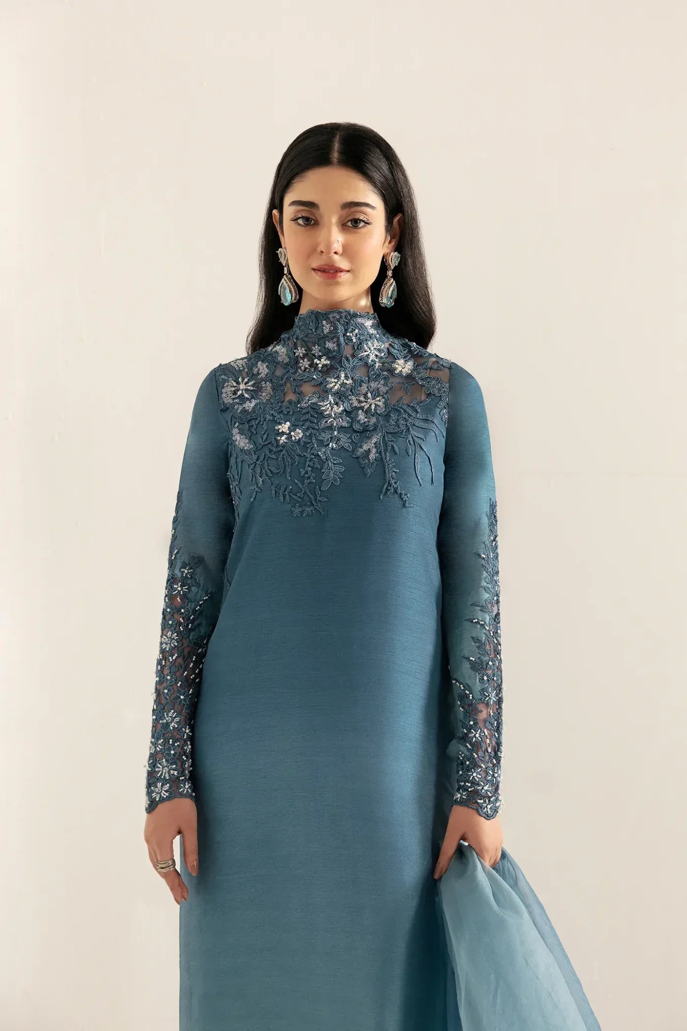 NOOR ZAFAR | AQUA ROMANCE