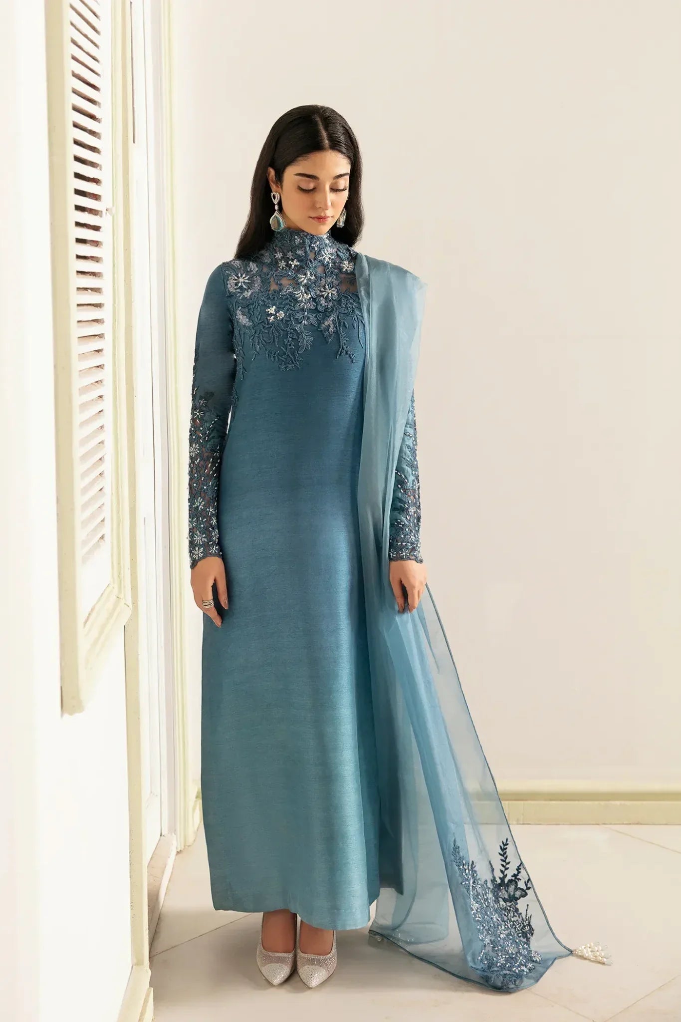 NOOR ZAFAR | AQUA ROMANCE