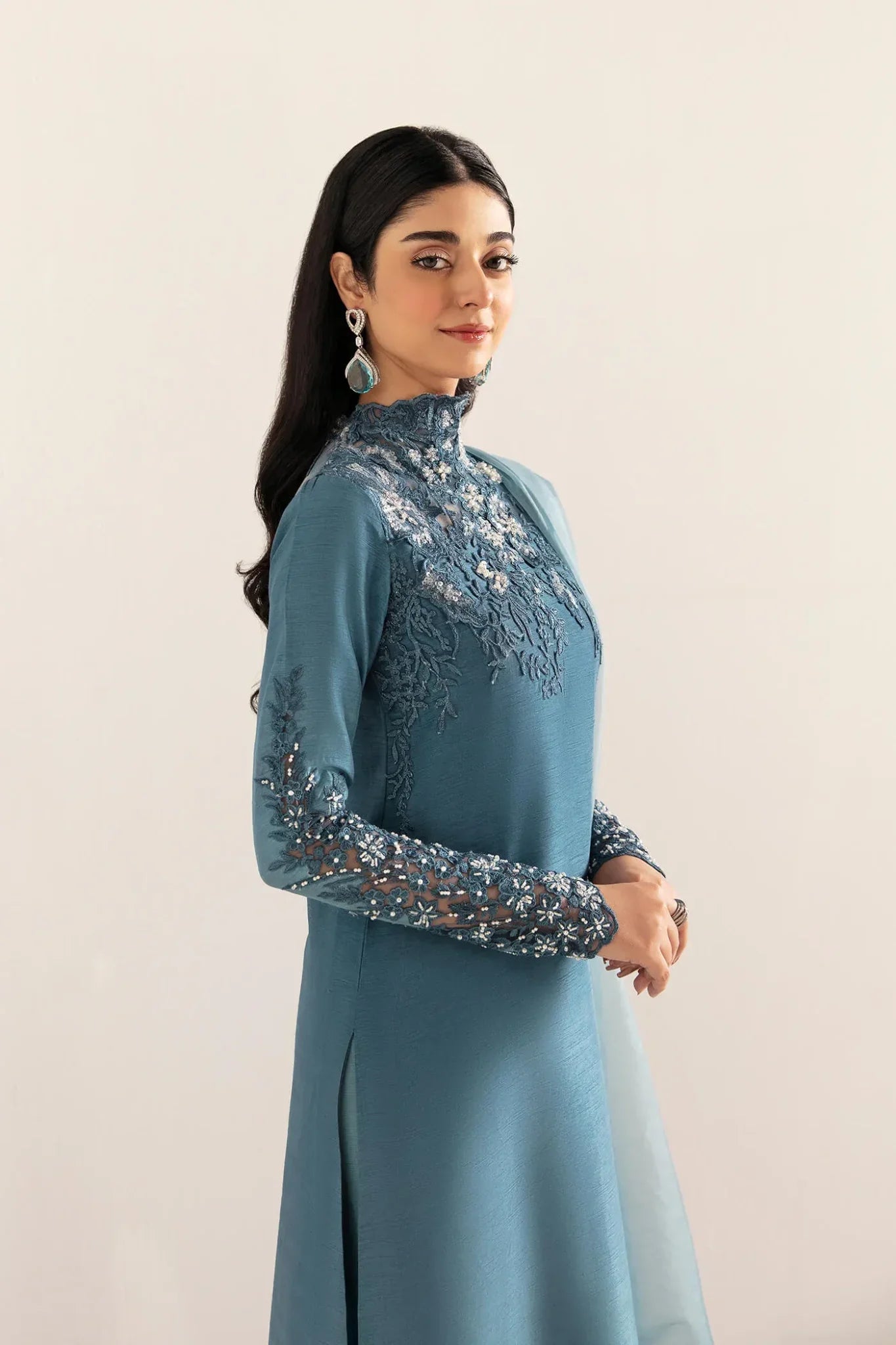 NOOR ZAFAR | AQUA ROMANCE