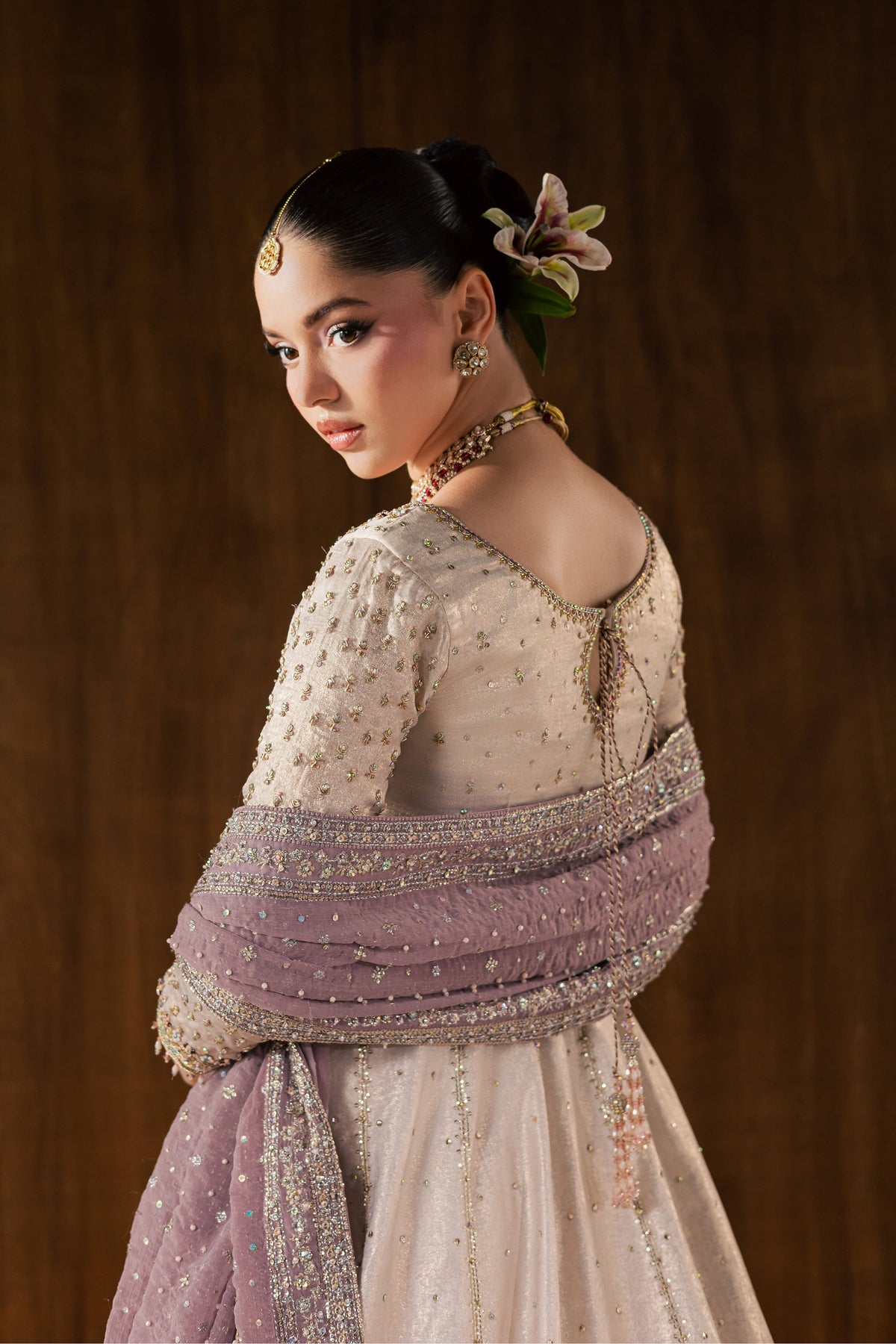 Rosaleen 3Pc - Bridal Dress