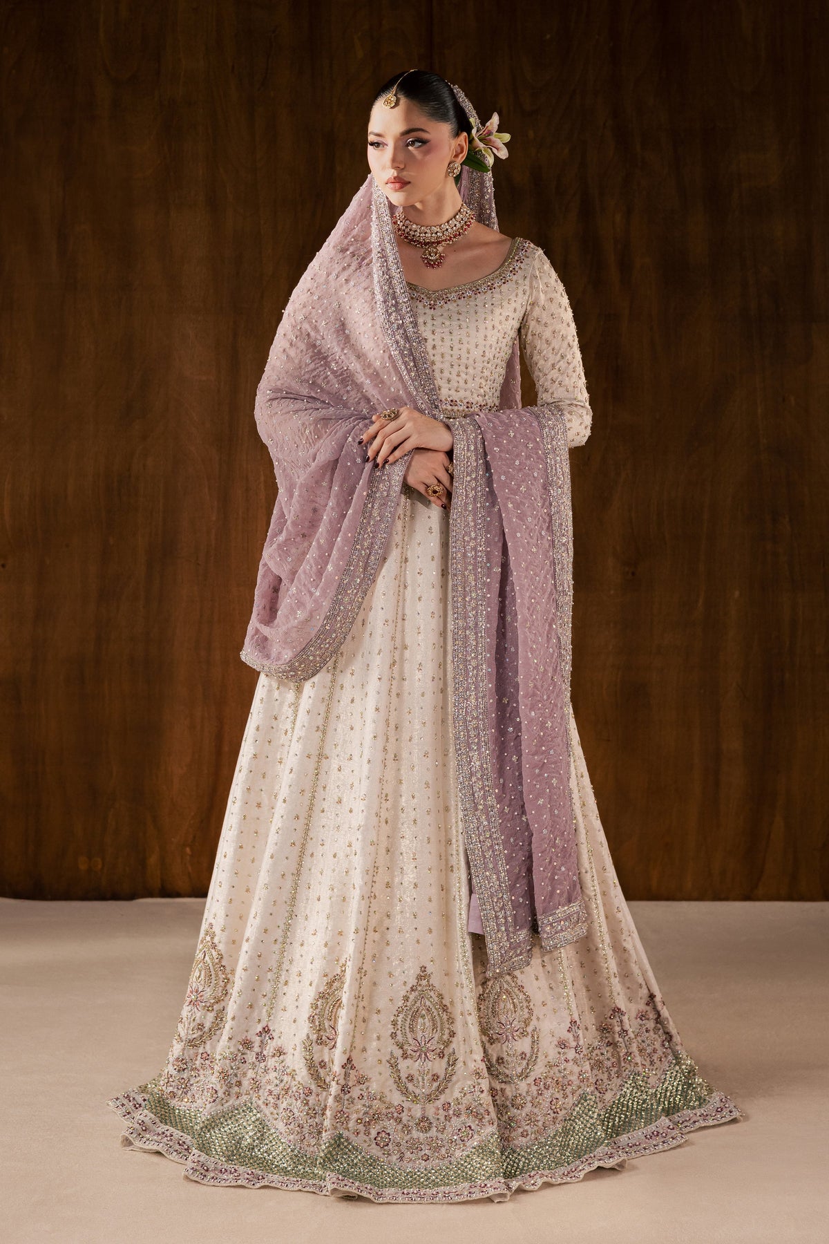 Rosaleen 3Pc - Bridal Dress