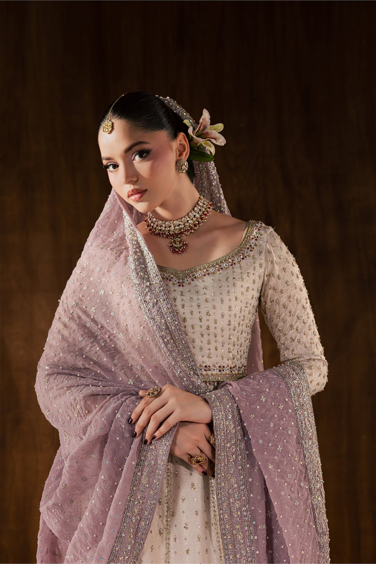 Rosaleen 3Pc - Bridal Dress