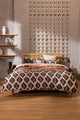 Rose Ogee T-200 Quilt Cover Set