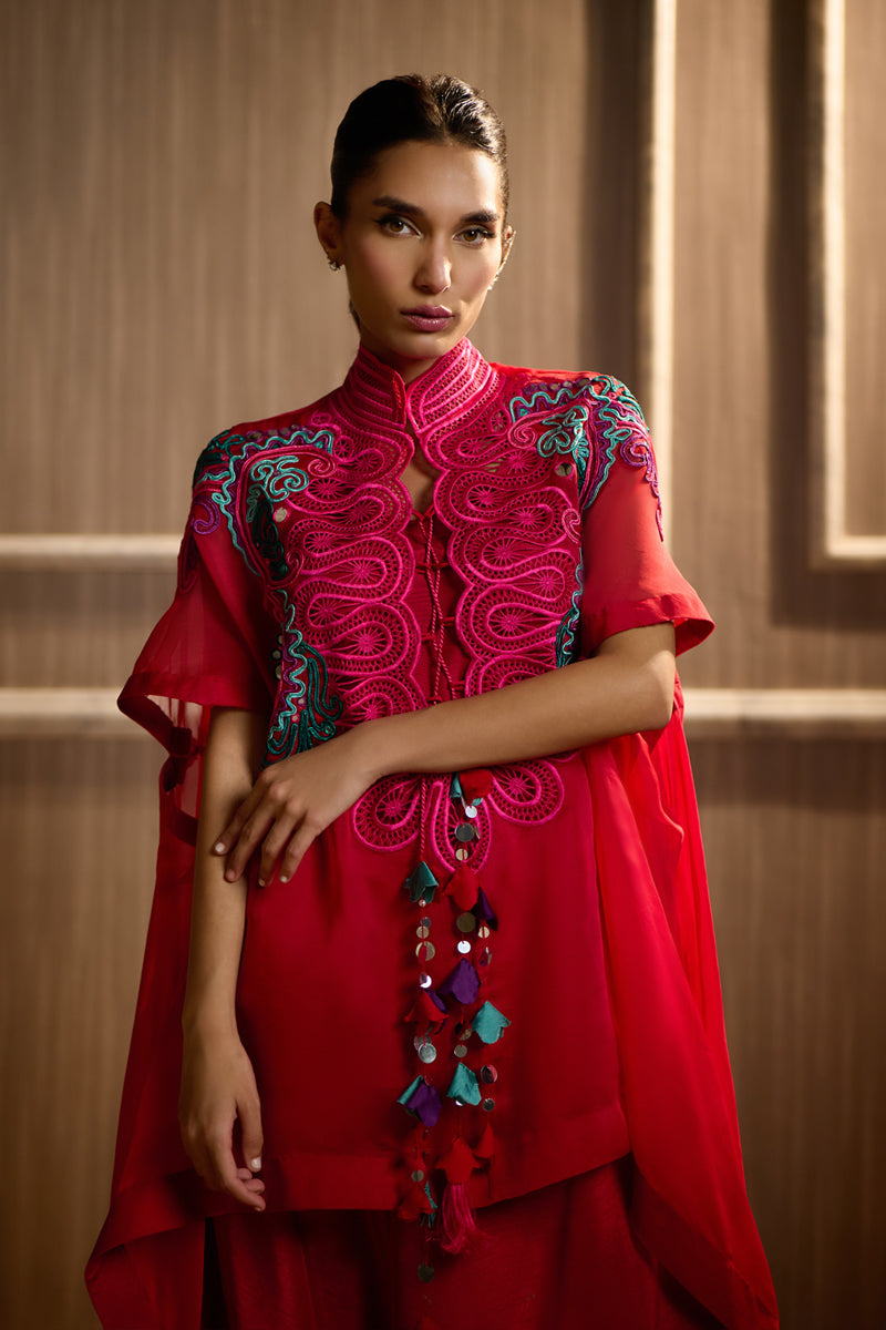 Rose Cape