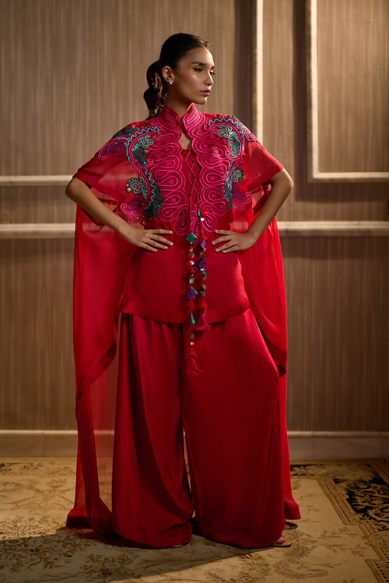 Rose Cape