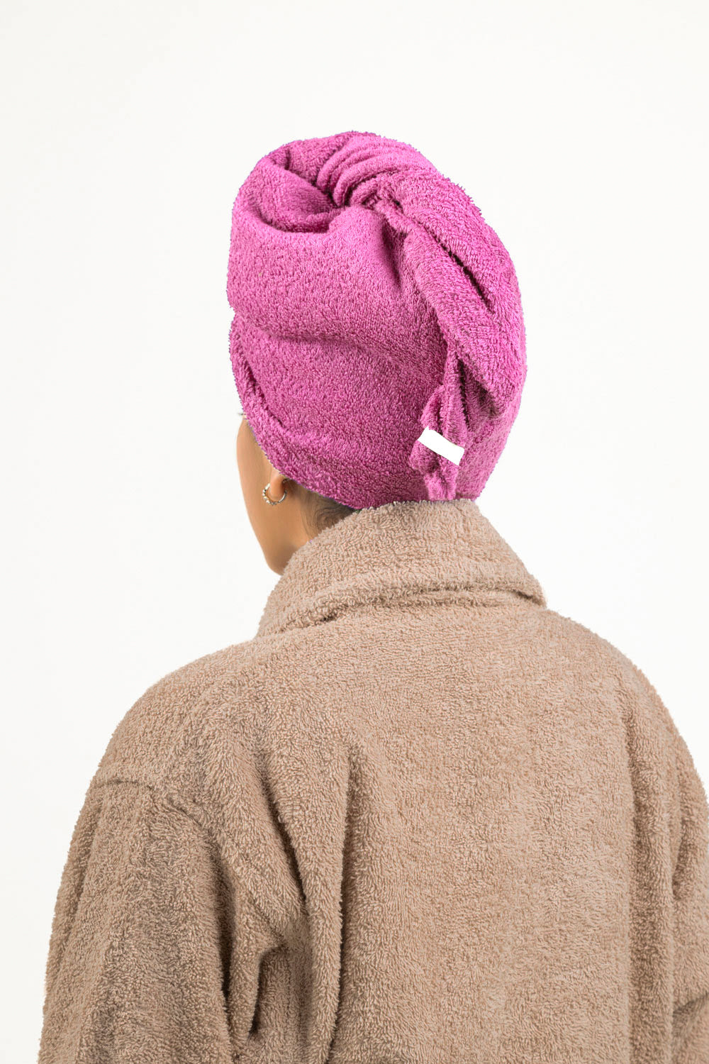 Rosebloom Terry Turban