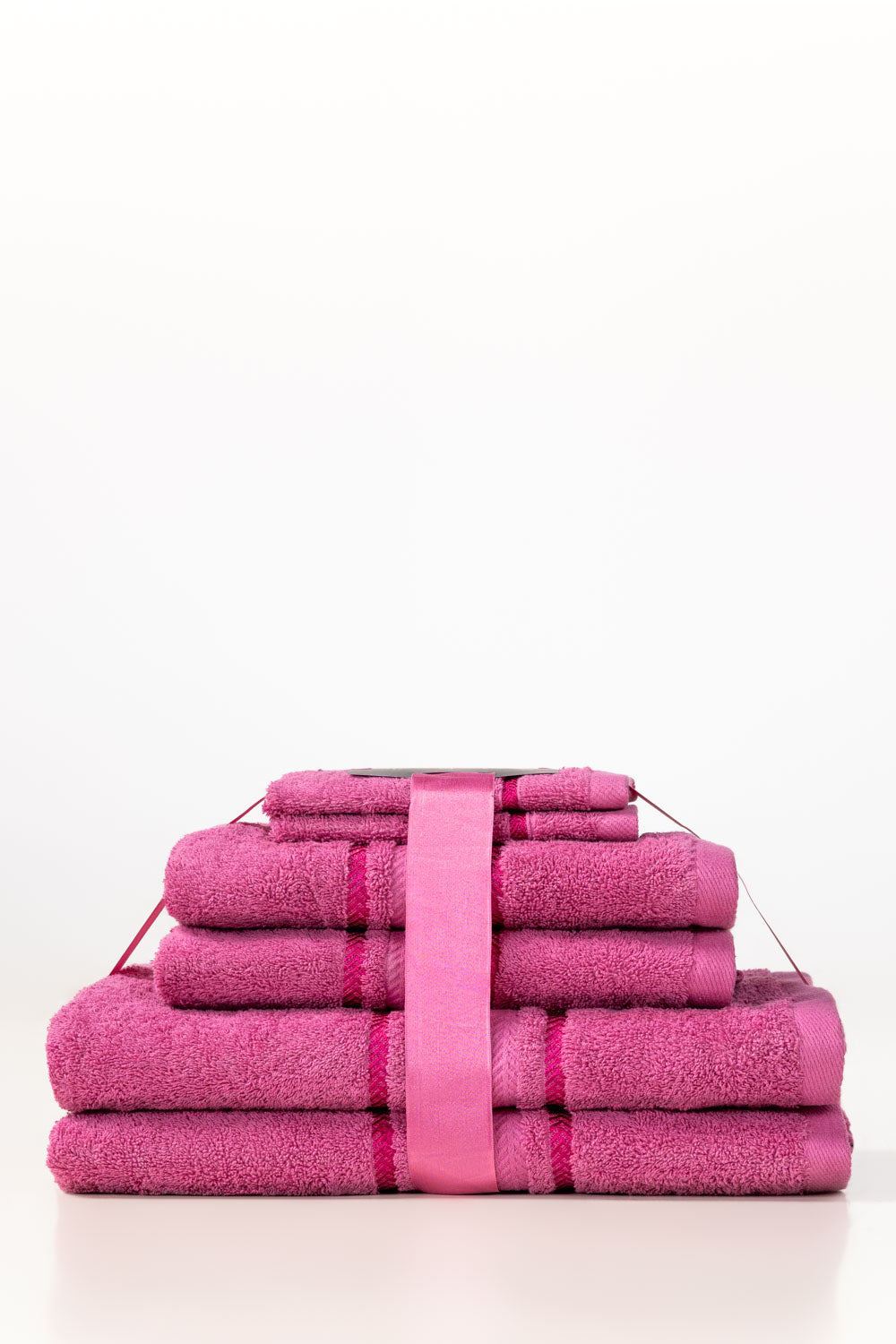 Rosebloom Combed Towel 6Pcs Set