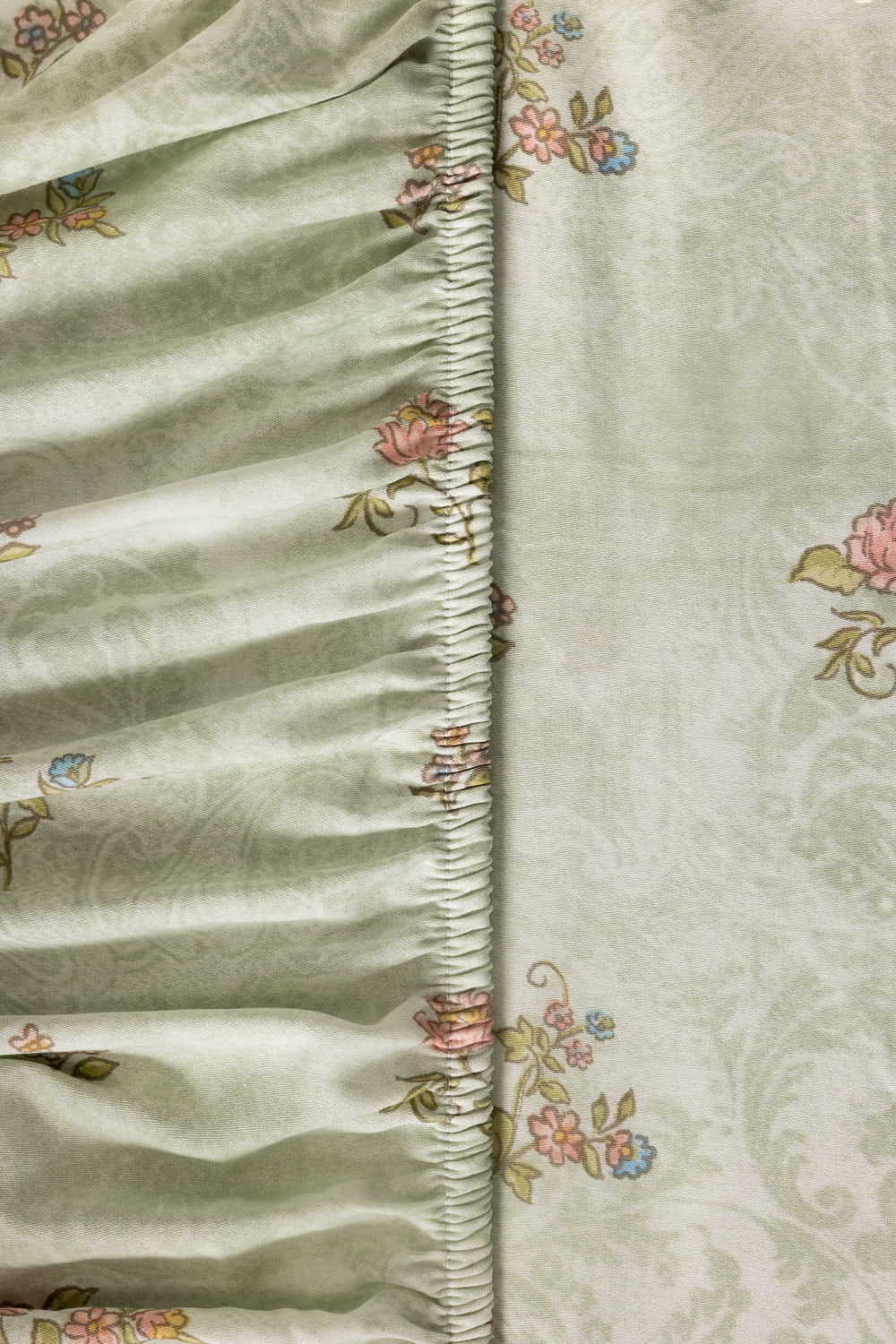 Roselle Fitted Sheet Set