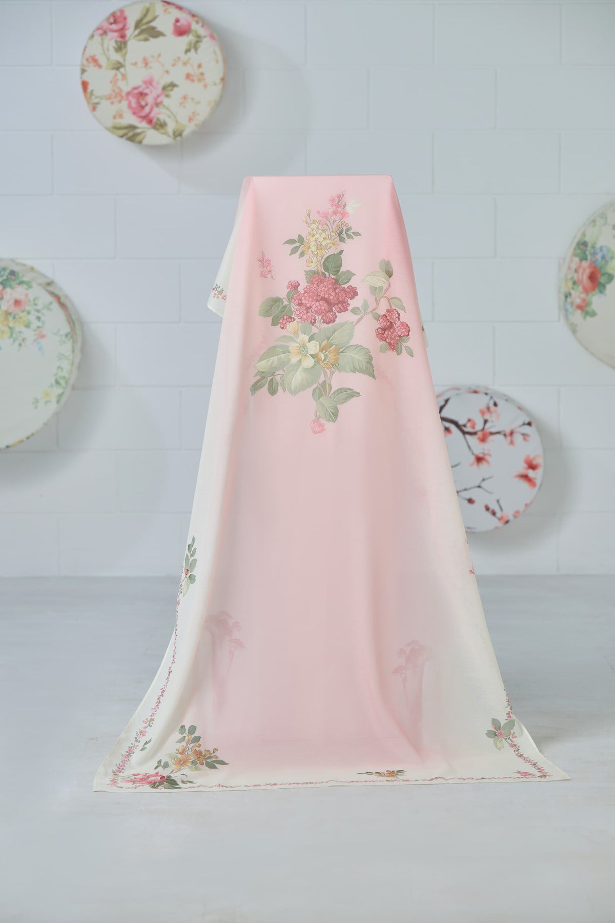 Roselle Kaftan Dupatta