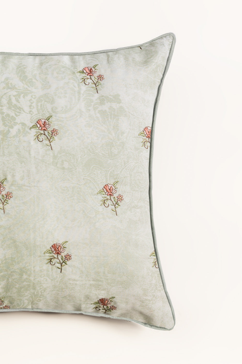 Roselle Square Cushion Cover